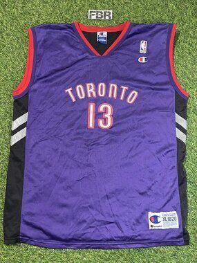 Vintage Toronto Raptors Champion Jersey